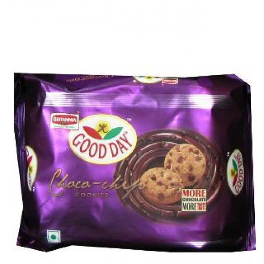 Britannia Goodday Choco Chip Cookies - 75 Gms